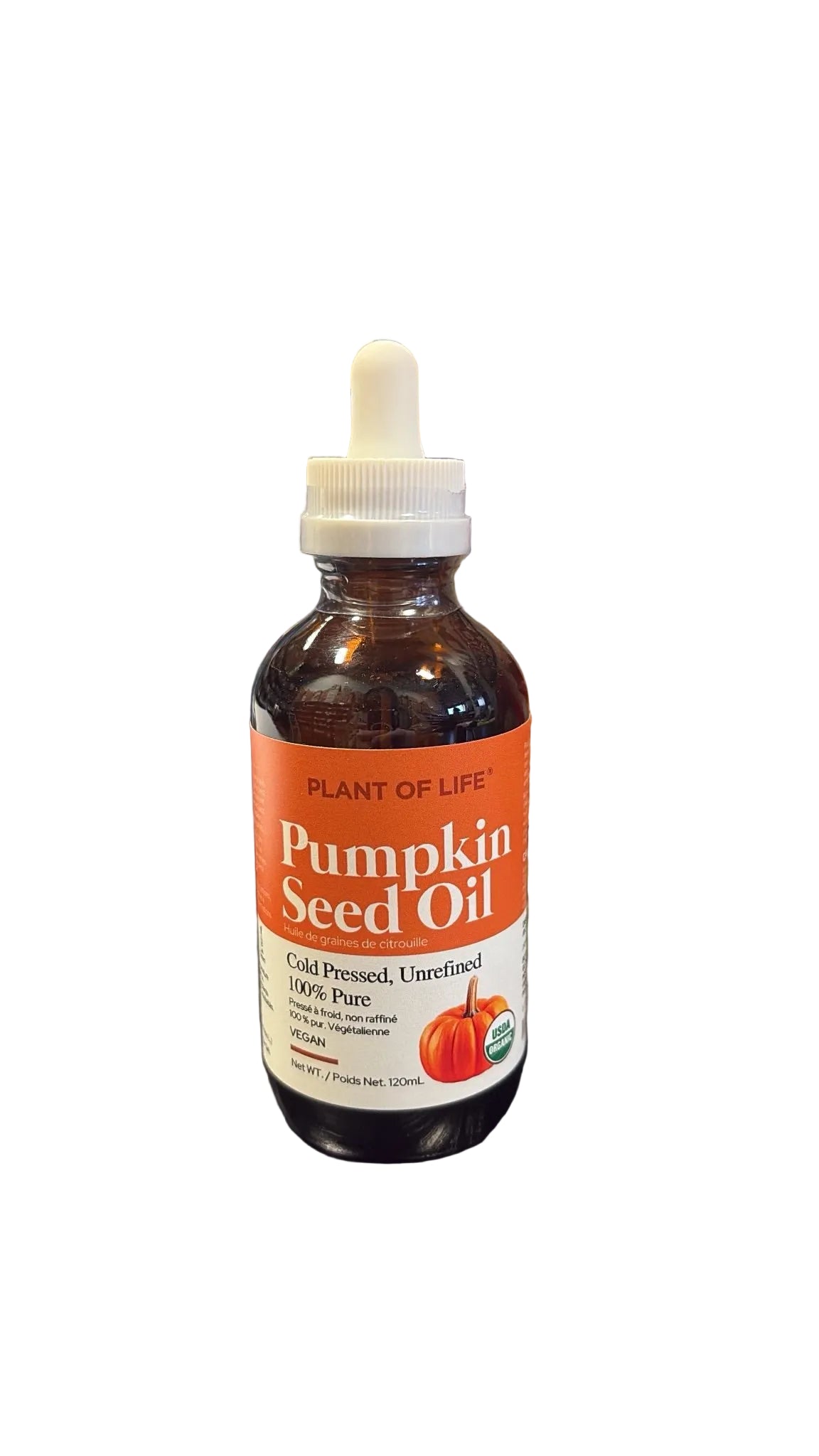 Plant Of Life - 100% Pumpkin Seed Oil 4oz