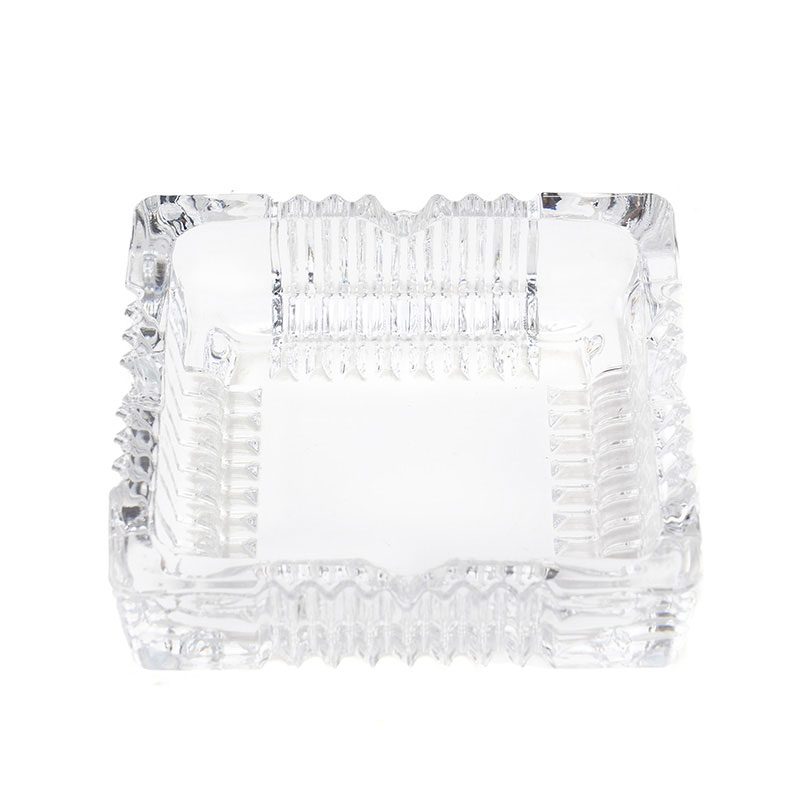 Square Glass Ashtray