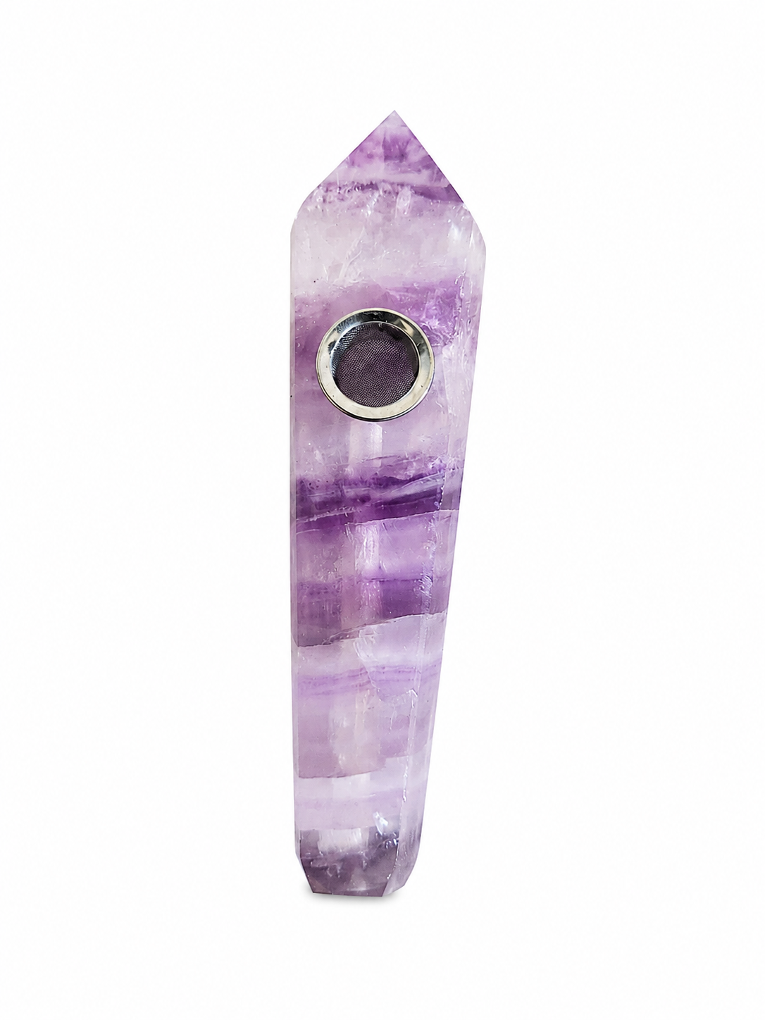 4.3" Crystal Pipe