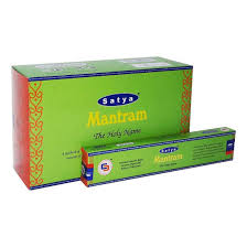 Satya - Mantram Incense Sticks 15g