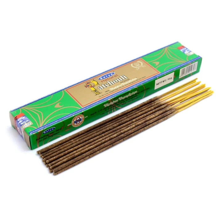 Satya Natural - Patchouli Incense Sticks 15g
