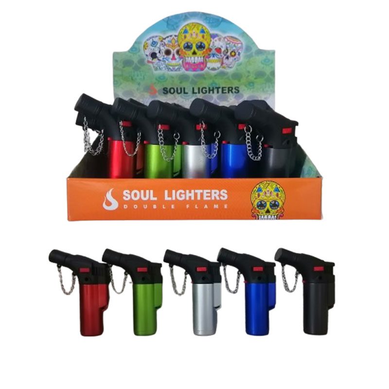 Soul - Metallic Finish Torch Lighter