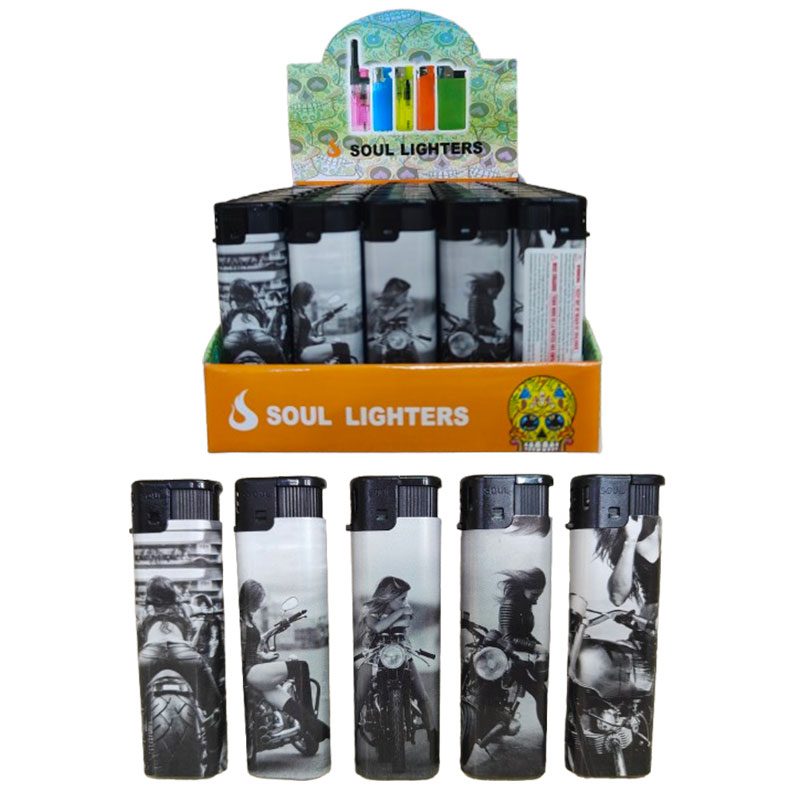 Soul - Classic Motor Lighter