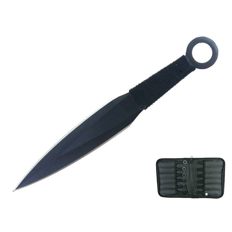 6″ Kage Rod Throwing Knife Set