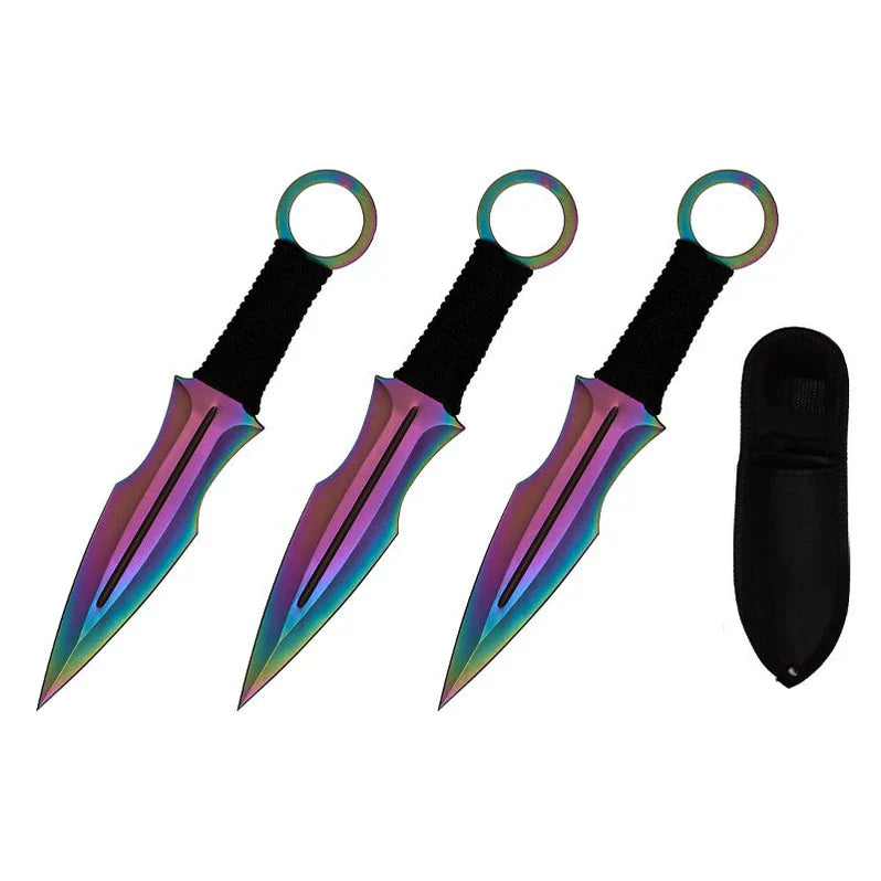 7.5″ Throwing Knives w/ Sheath