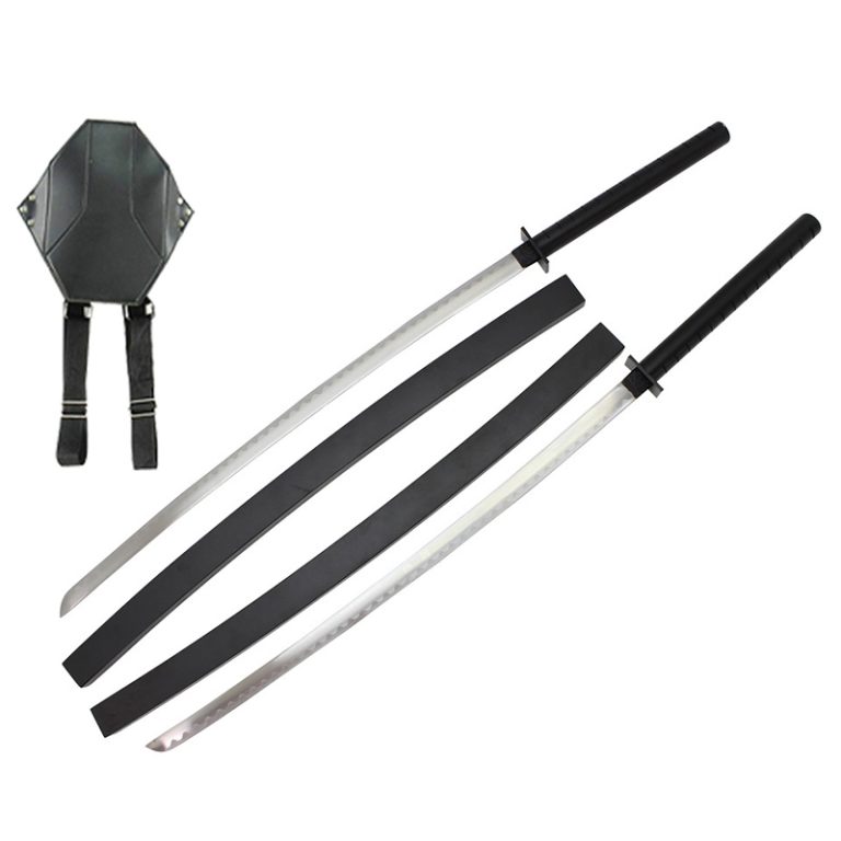 41.75″ Two Sword Set w/ X Back Harness