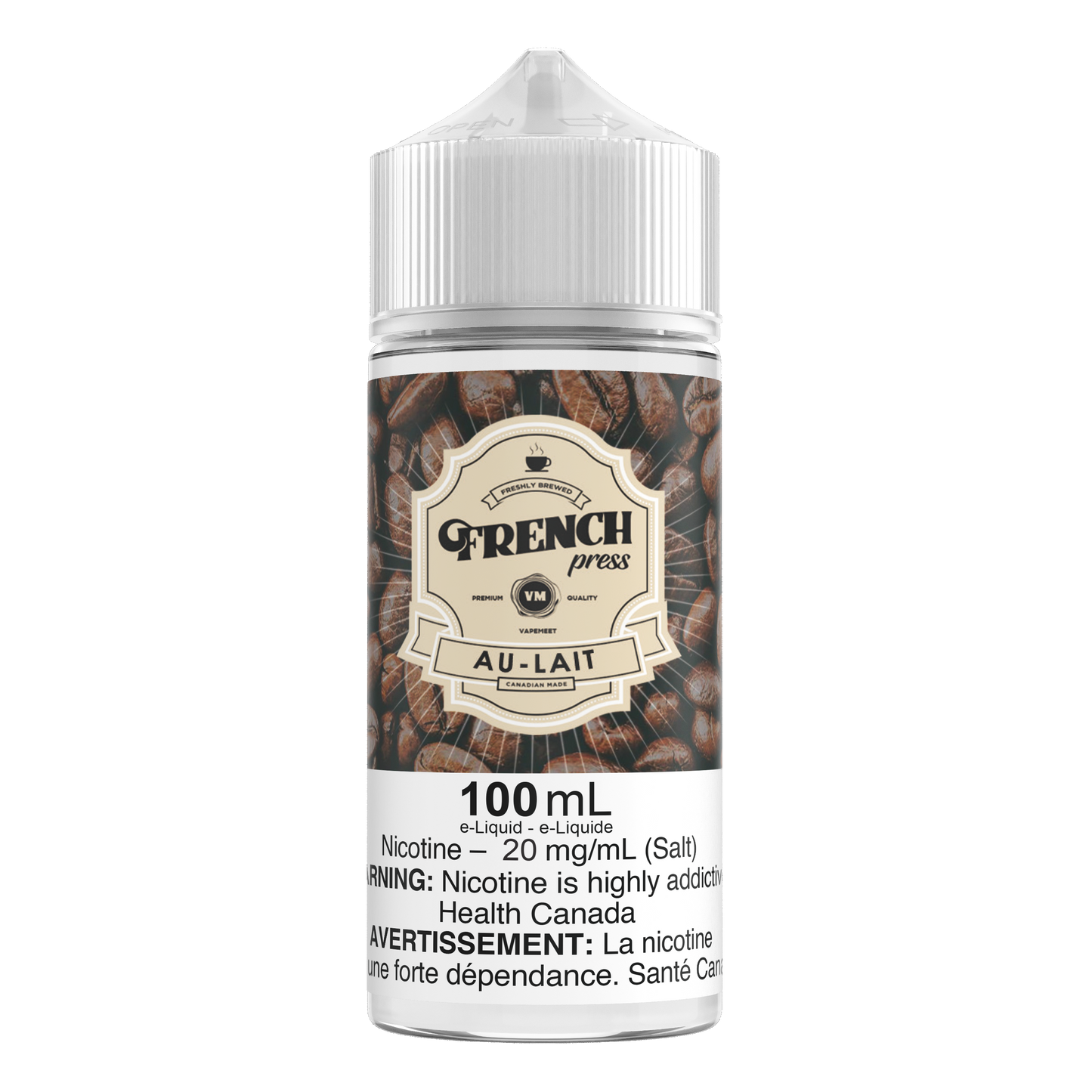 French Press 100mL Salts - Au-Lait