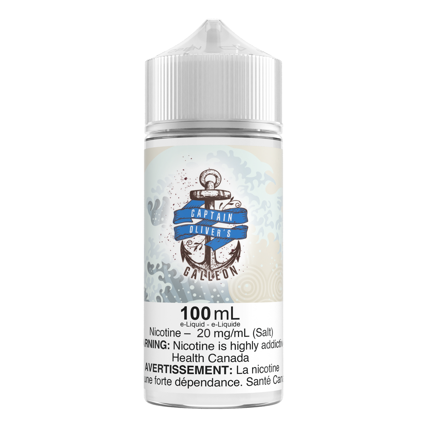 Captain Oliver's 100mL Salts - Galleon