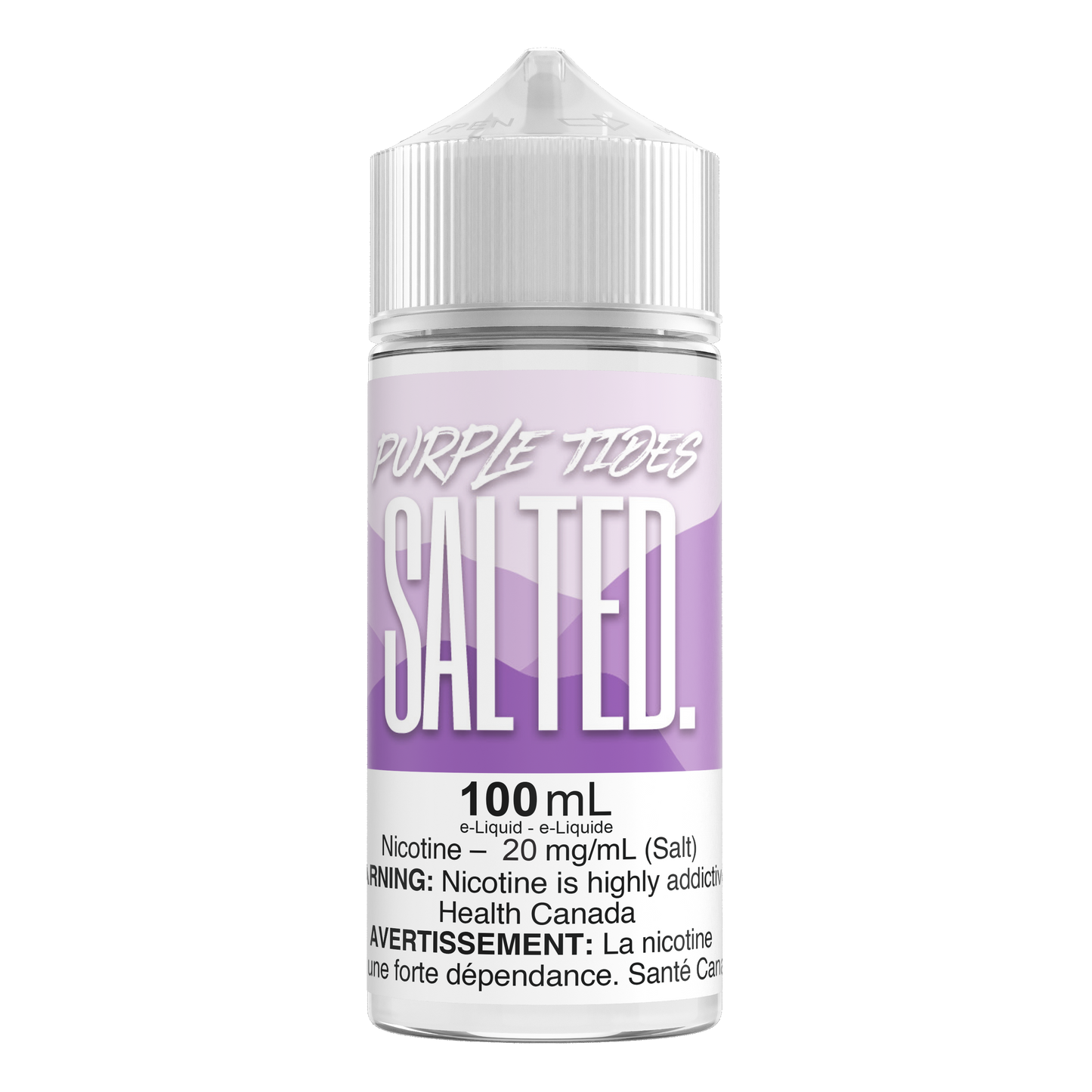 Salted 100mL Salts - Purple Tides