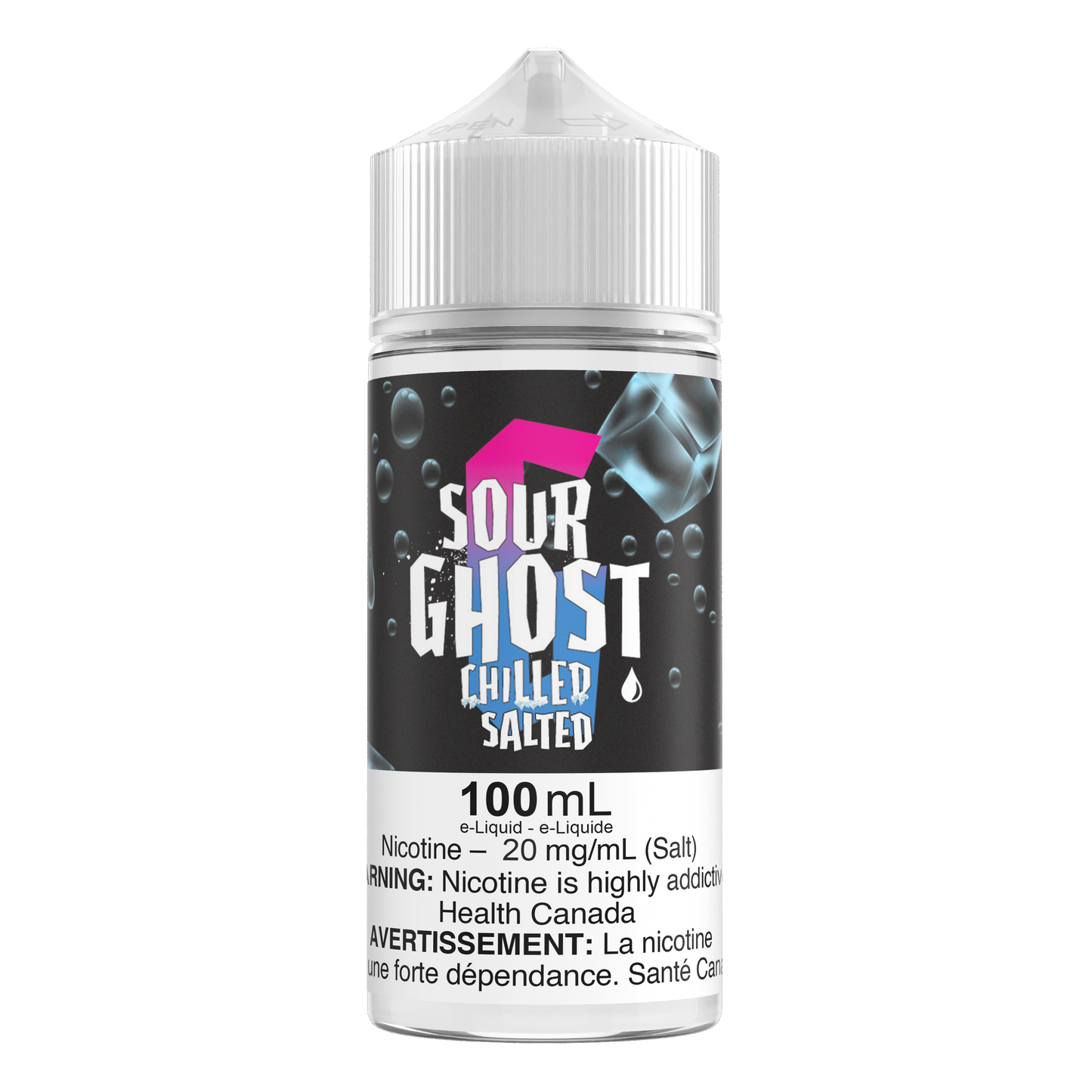 Salted 100mL Salts - Sour Ghost Chilled
