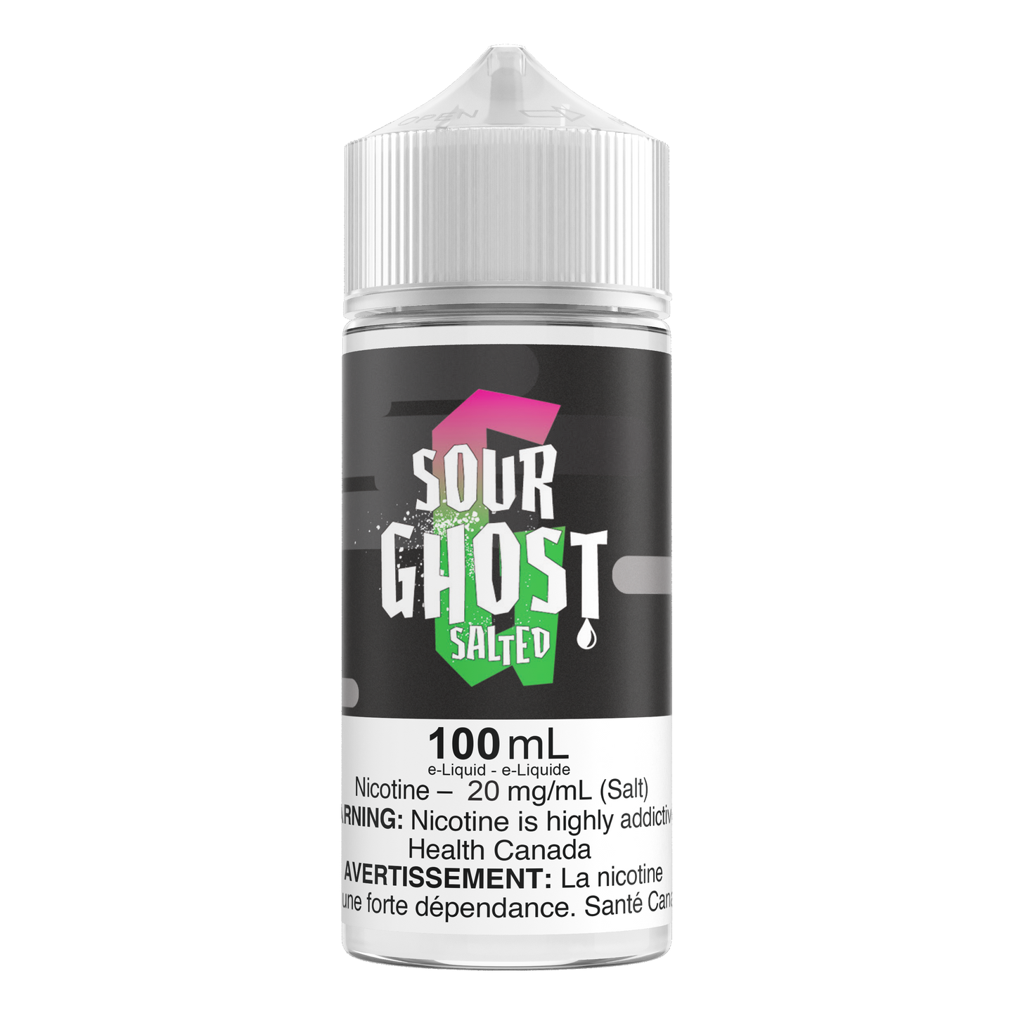 Salted 100mL Salts - Sour Ghost
