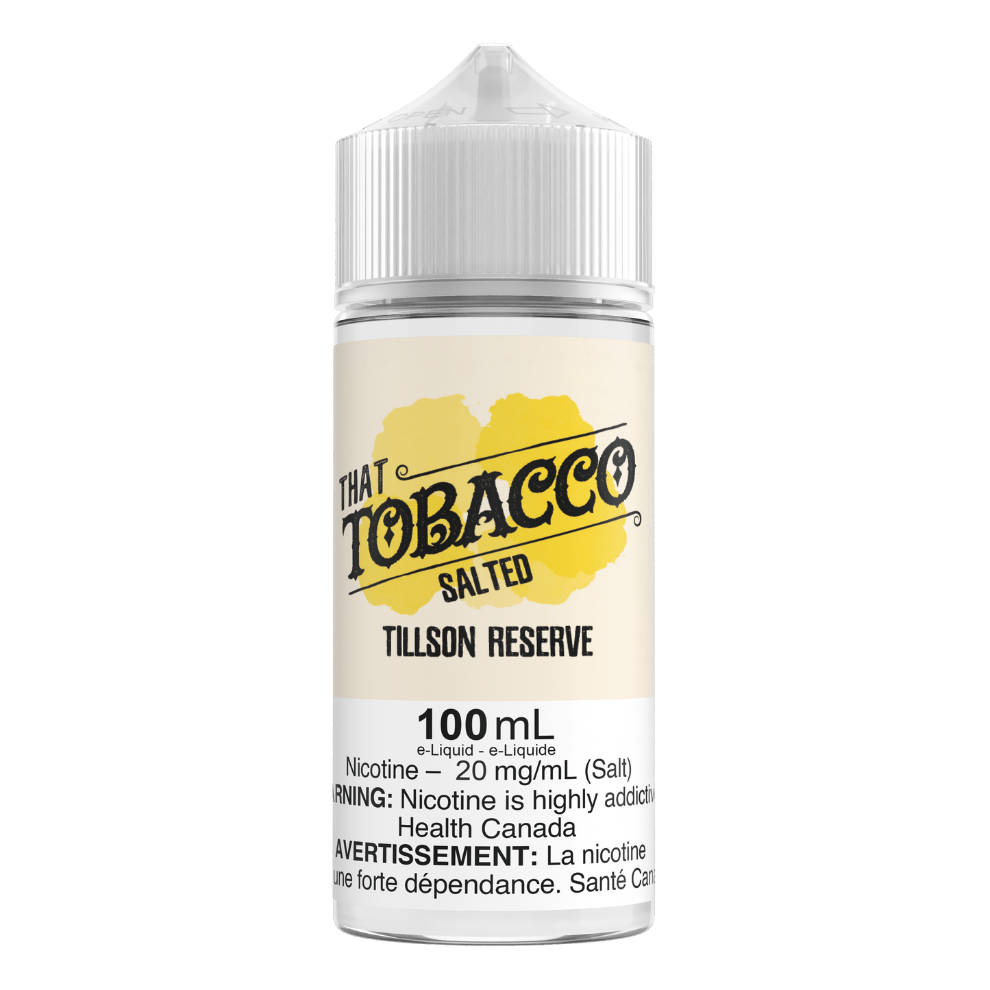 That Tobacco 100mL Salted - Tillson Reserve