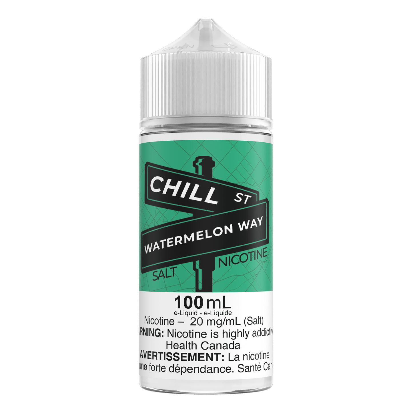 Chill St. 100mL Salts - Watermelon Way