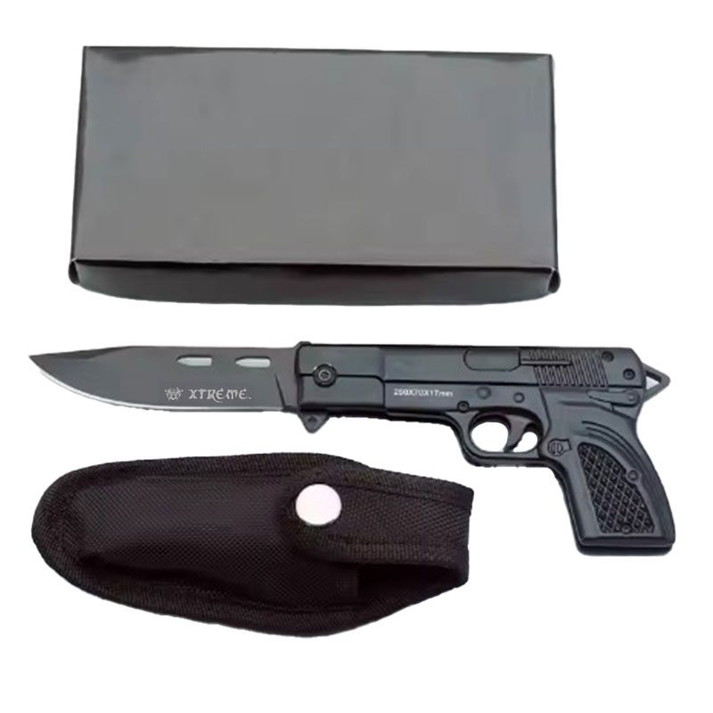 Xtreme - 8″ Gunsmoke Tactical Blade