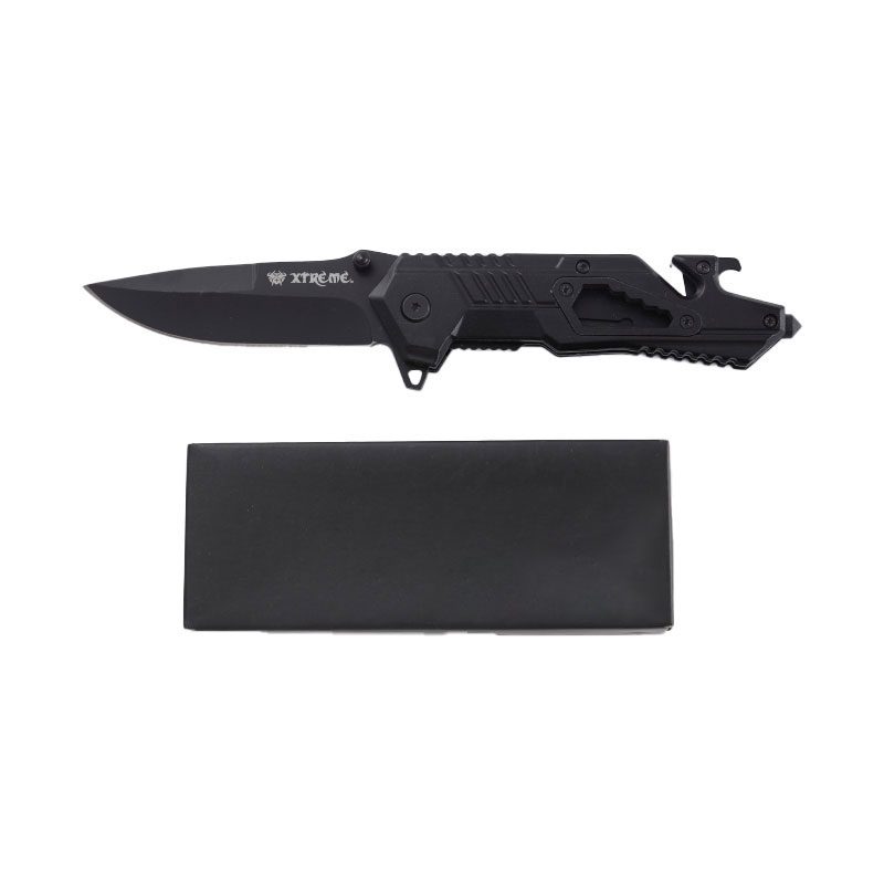 Xtreme - 2.95″ Blackout Fury Rescue Knife