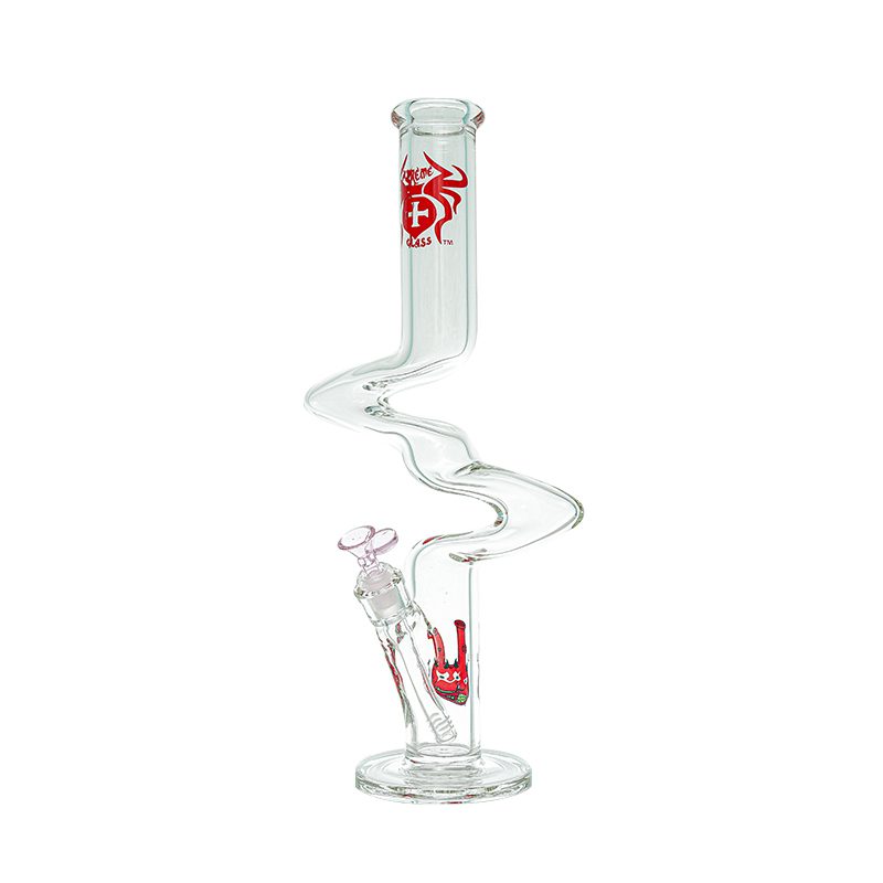 18″ Zig Zag Xtreme Glass Bong