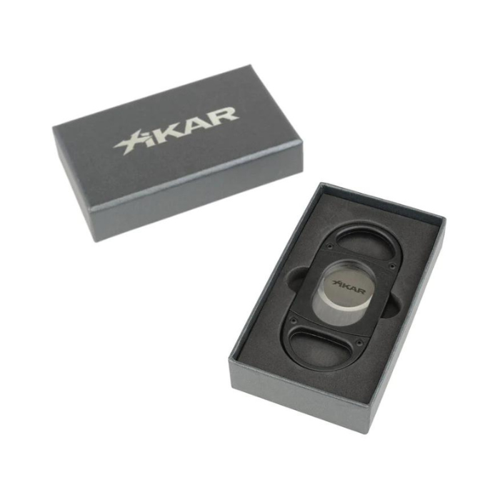 Xikar - X8 Stainless Steel Cigar Cutter