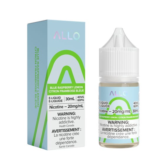 Allo Salt - Blue Raspberry Lemon  Canvape.com