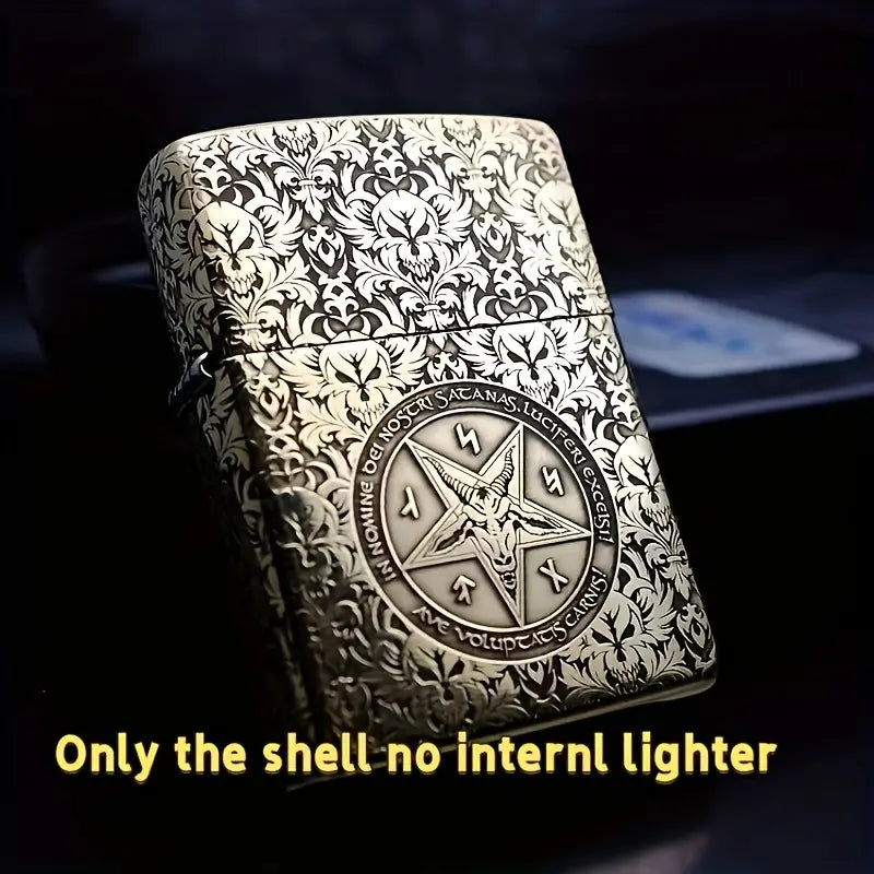 5-Sided Exquisite Creative Lighter Case