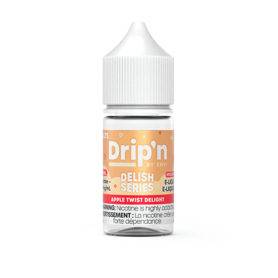 Envi Drip'n Delish E-Liquid - Apple Twist Delight
