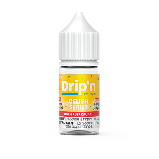 Envi Drip'n Delish E-Liquid - Corn Puff Crunch