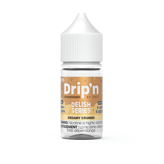 Envi Drip'n Delish E-Liquid - Dreamy Crumbs