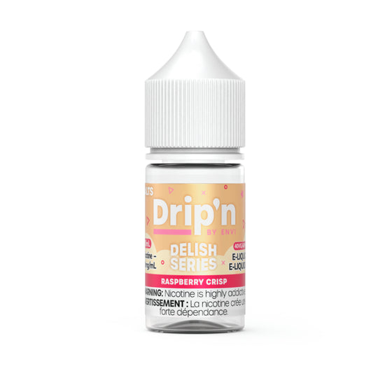 Envi Drip'n Delish E-Liquid - Raspberry Crisp