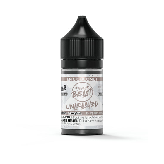 Flavour Beast Unleashed E-Liquid Epic Coconut | Online Vapes Flavour Beast Unleashed E-Liquid Epic Coconut | Online Vapes