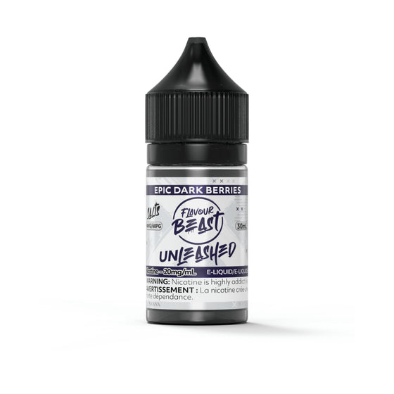 Flavour Beast Unleashed E-Liquid - Epic Dark Berries