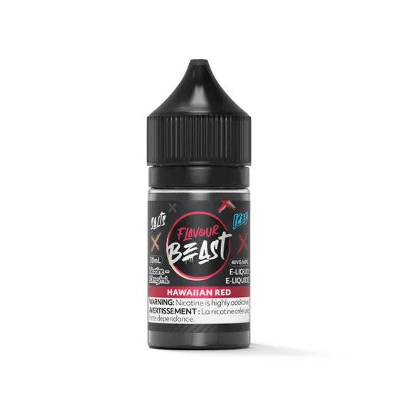 Flavour Beast E-Liquid - Hawaiian Red Iced