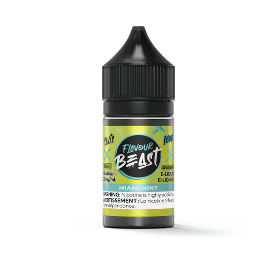 Flavour Beast E-Liquid - Miami Mint Iced