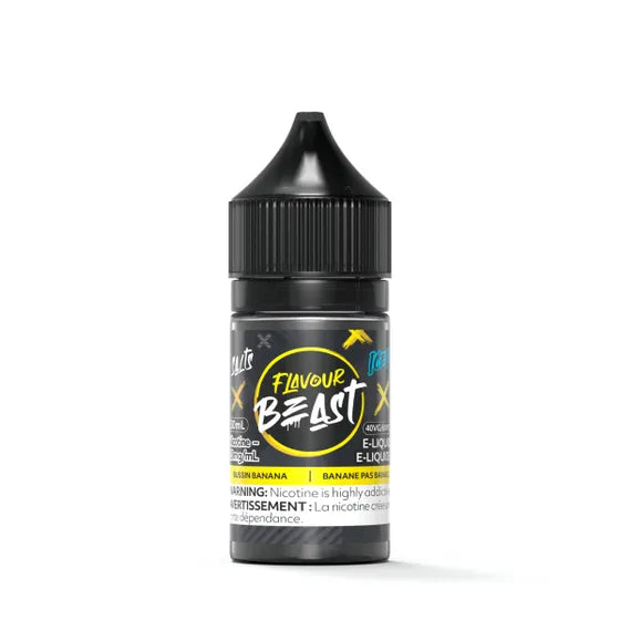Flavour Beast - Bussin Banana Iced  Canvape.com