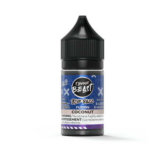 Flavour Beast Fuzion - Blue Razz Coconut|Online Vape Canada
