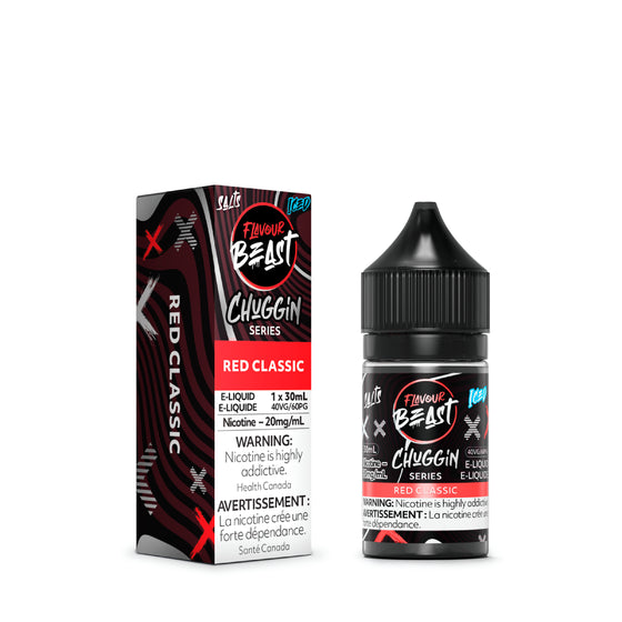 Vape Juice Online Canada Flavour Beast Chuggin E-Liquid - Red Classic Vape Cloud | Best Vape Vape Juice Online Canada Flavour Beast Chuggin E-Liquid - Red Classic Vape Cloud | Best Vape