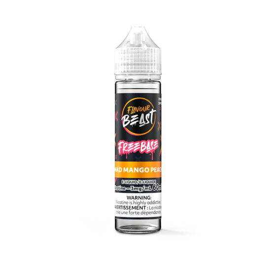 Flavour Beast E-Liquid Freebase - Mad Mango Peach