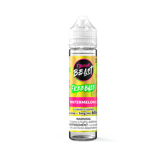 Flavour Beast E-Liquid Freebase - Watermelon G