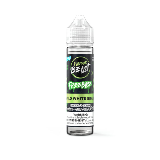Flavour Beast E-Liquid Freebase - Wild White Grape Iced