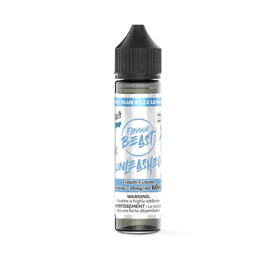 Flavour Beast Unleashed E-Liquid 60mL Salts - Epic Blue Razz Lemon