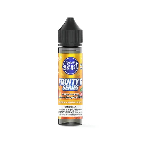 Flavour Beast Fruity G E-Liquid 60mL Salts - Golden Mango