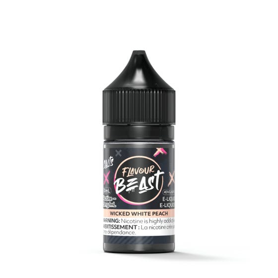 E-liquide Flavour Beast - Wicked White Peach | Boutique de vape en ligne Canada E-liquide Flavour Beast - Wicked White Peach | Boutique de vape en ligne Canada
