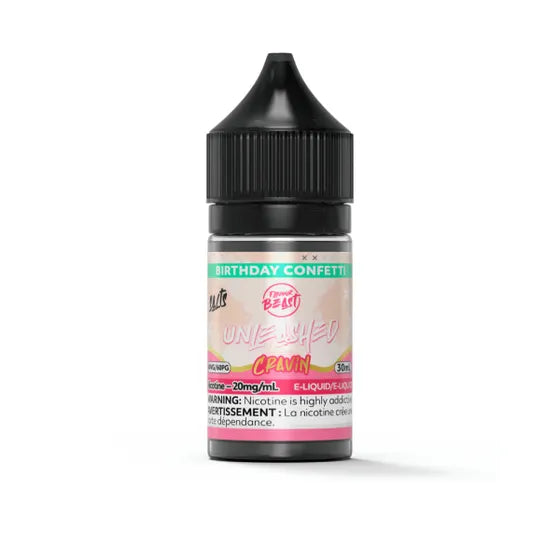 Flavour Beast Unleashed Cravin E-Liquid - Birthday Confetti Flavour Beast Unleashed Cravin E-Liquid - Birthday Confetti