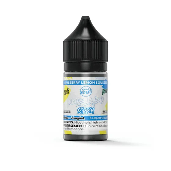 Flavour Beast Unleashed Sippin - Blueberry Lemon Squeeze Flavour Beast Unleashed Sippin - Blueberry Lemon Squeeze