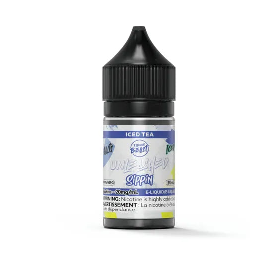 Flavour Beast Unleashed Sippin E-Liquid - Iced Tea Flavour Beast Unleashed Sippin E-Liquid - Iced Tea