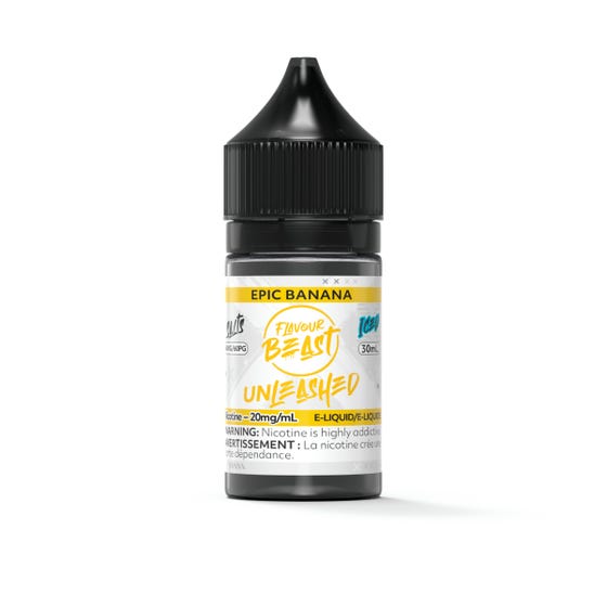 Flavour Beast Unleashed E-Liquid - Epic Banana  Canvape.com