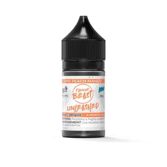 E-liquide Flavour Beast Unleashed - Pêche et mangue épiques