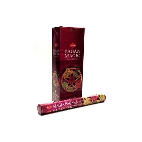 HEM Pagan Magic 9″ Incense Sticks – Hex Box (20g)