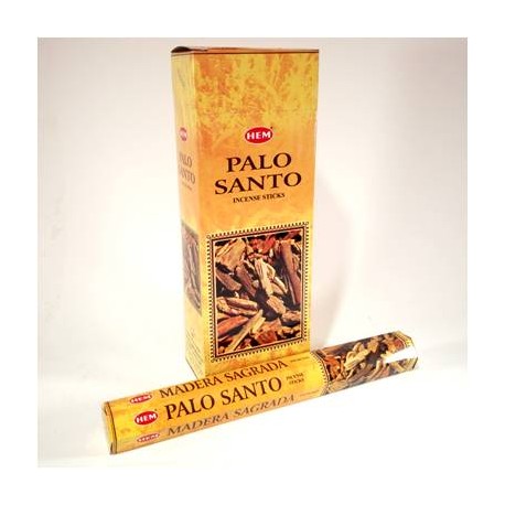 HEM Palo Santo 9″ Incense Sticks – Hex Box (20g)