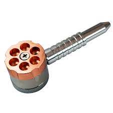 Six Shooter Metal Pipe