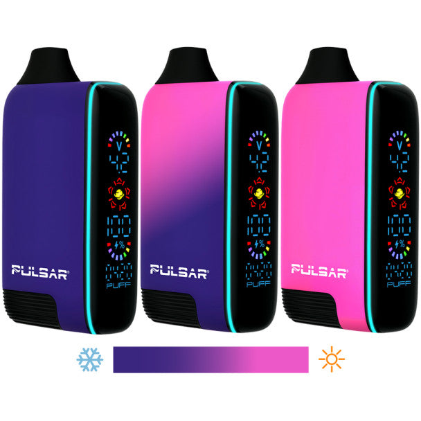 Pulsar 510 DL 5.0 Precision Voltage Control LCD Screen Vape Bar - 1000mAh