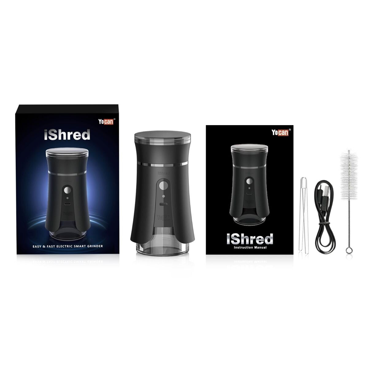 Yocan - iShred Electronic Grinder